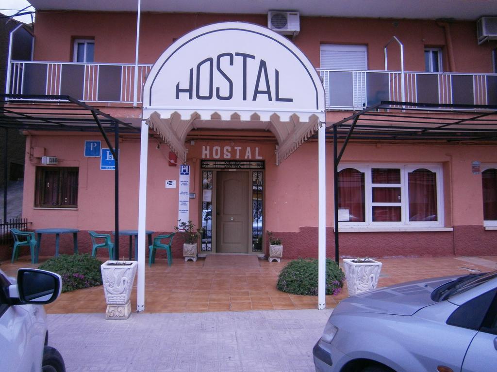 Hostal El Caminero Purullena Екстериор снимка